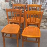 Set of 4 luterma bistro chairs