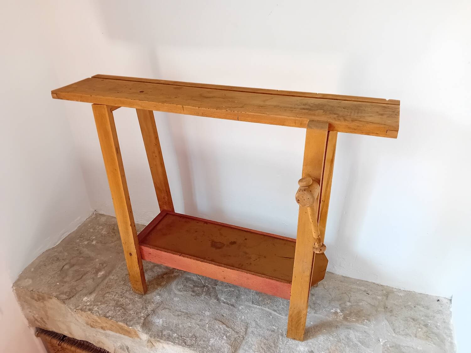 Etabli en bois pour enfant