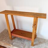 Wooden workbench for children