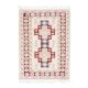Vintage Turkish Oushak Handmade Wool Cotton Beige Area Rug 121x175