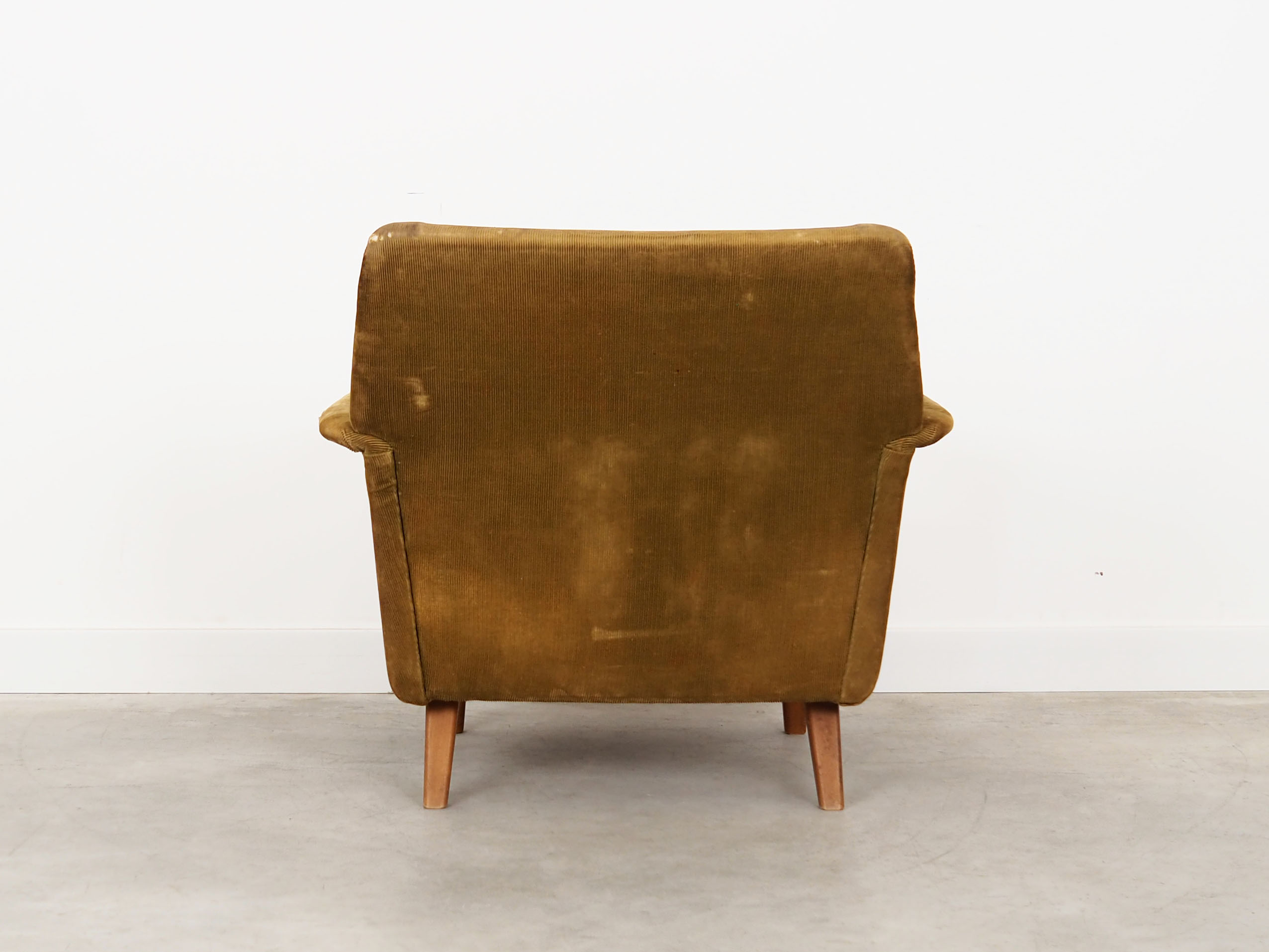 Fauteuil en hêtre, design scandinave, années 1960, designer : Folke Ohlsson, manufacture : Fritz Hansen