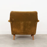 Fauteuil en hêtre, design scandinave, années 1960, designer : Folke Ohlsson, manufacture : Fritz Hansen