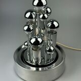 60s 70s table lamp ball lamp Doria "Big Ball" glass space age design