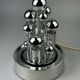 60s 70s table lamp ball lamp Doria "Big Ball" glass space age design