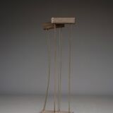 Sculpture cinétique abstraite en métal, dans le style de Harry Bertoia, années 1960