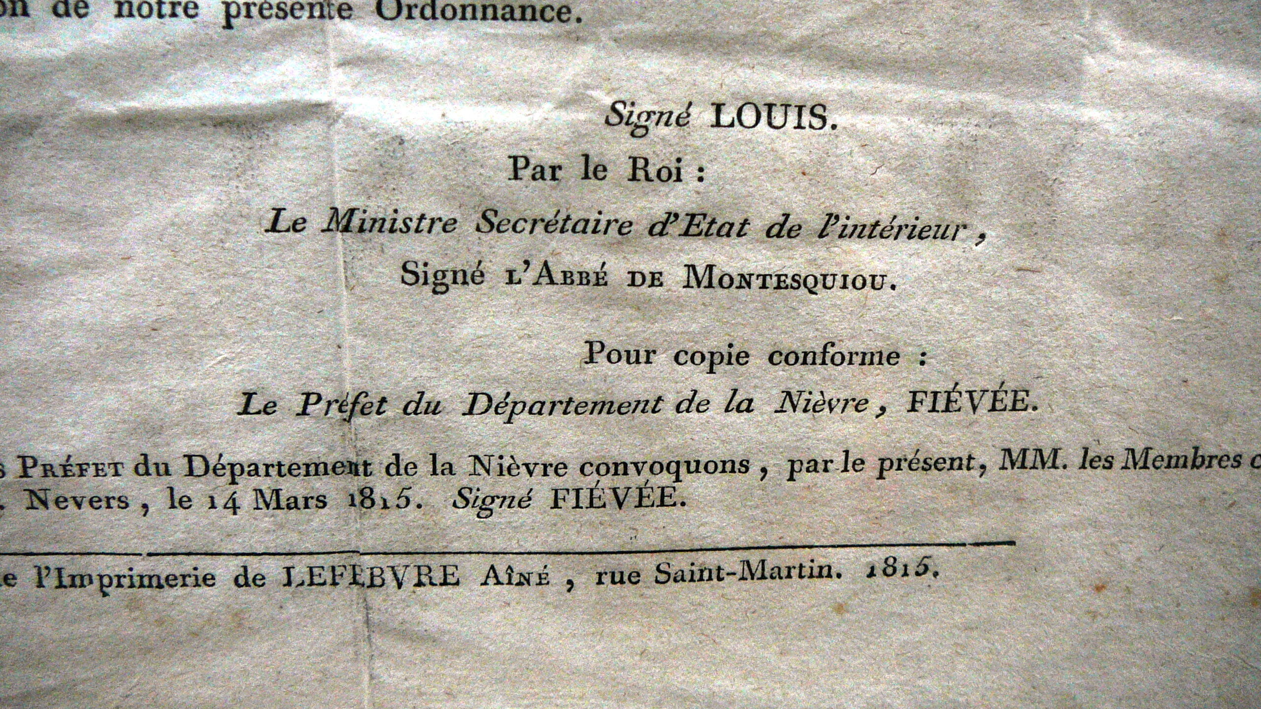 Poster time Napoleon 1st