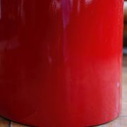 Red leg coffee table