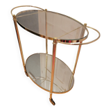 Bar serving table