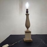 Lamp ambassador marble column space age 60-70