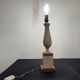 Lamp ambassador marble column space age 60-70