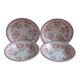 4 deep plates Sarreguemines