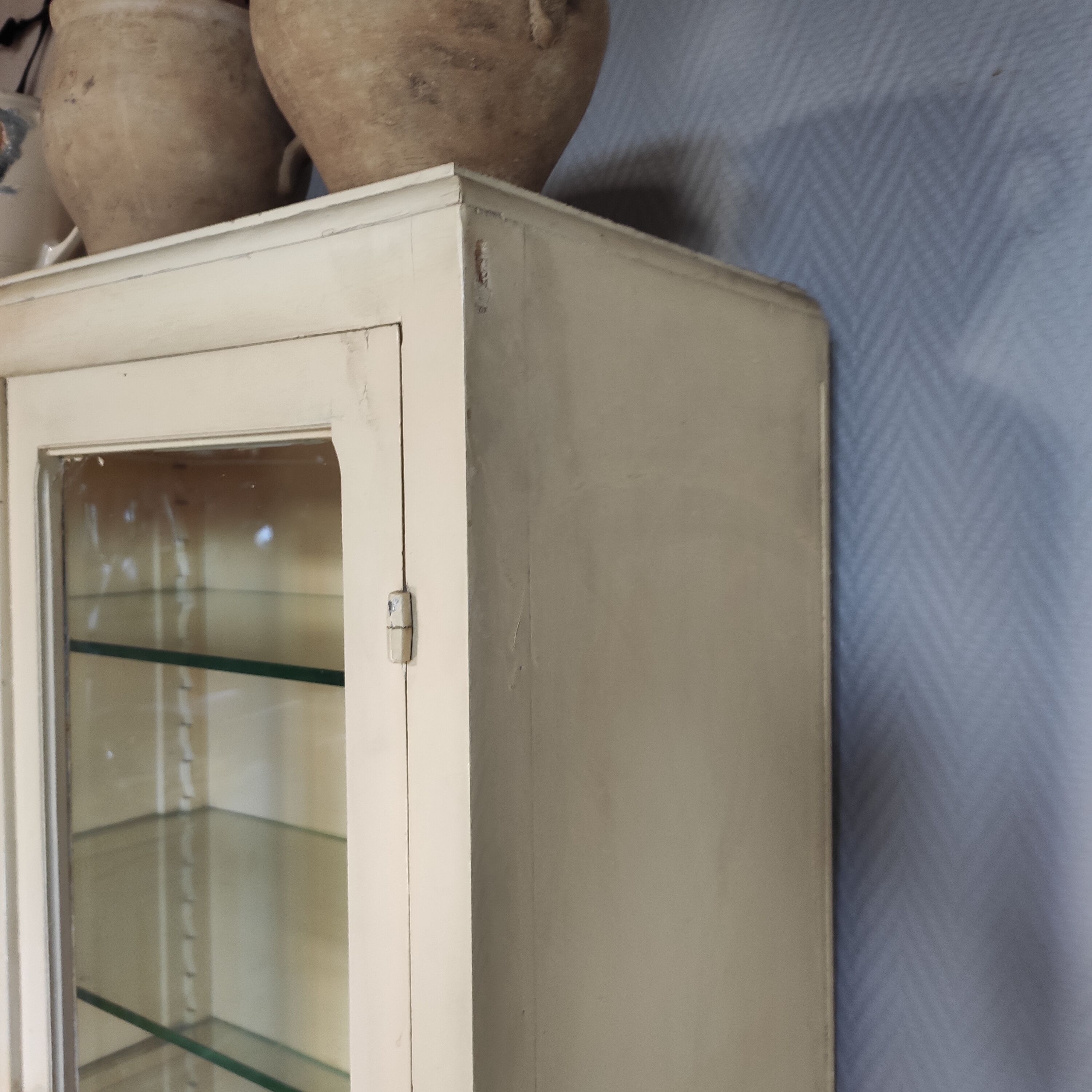 Parisian glazed wardrobe