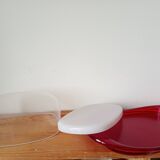 designer butter dish by Guzzini. Italy
