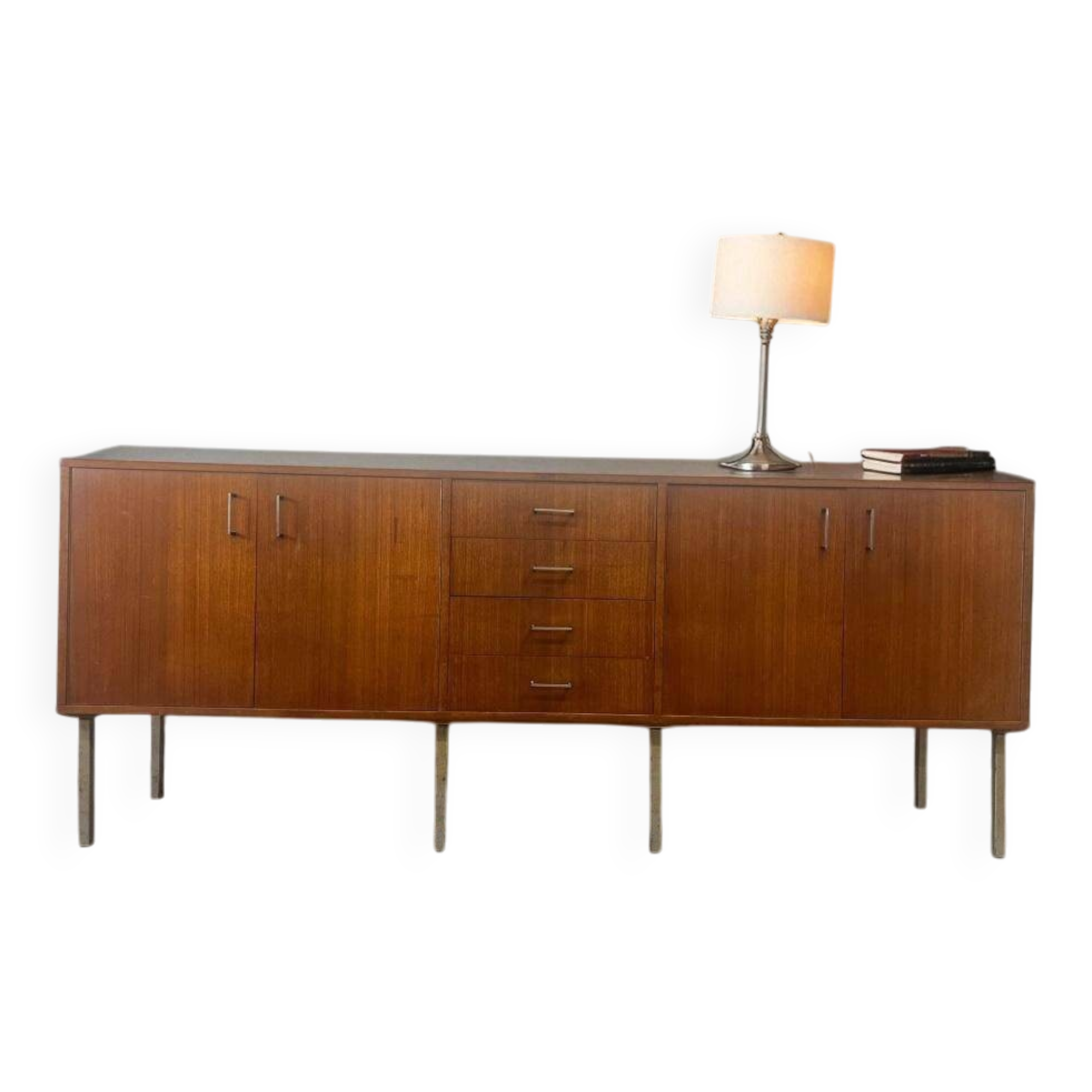 Buffet / armoire / buffet vintage XL en bois