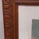 Gainsborough painting poster framed with old frame