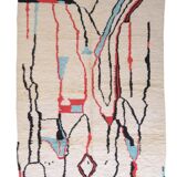 Azilal Abstract Rug - 333 x 234 cm