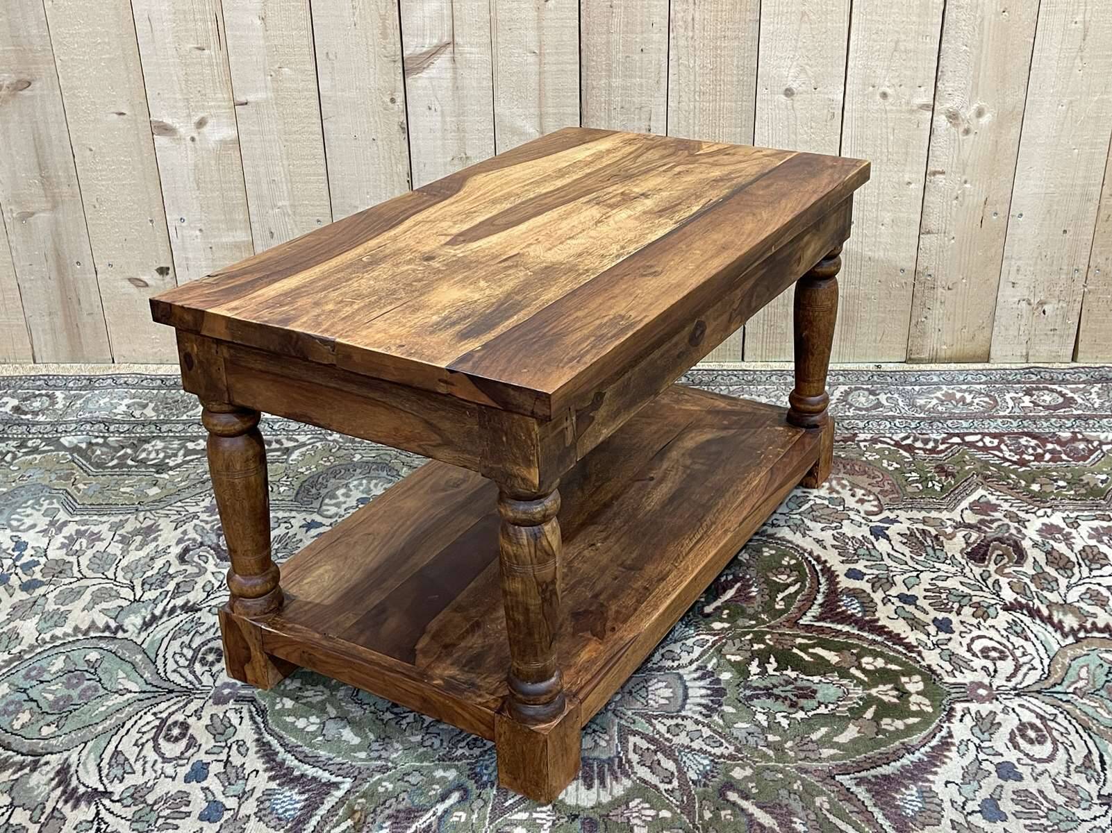Teak coffee table from the 1970s