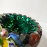 Millefiori vase Murano 1960