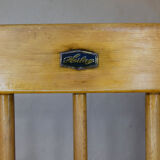 Old wooden bench for children