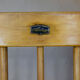 Old wooden bench for children