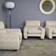 Missoni armchairs, 1970s, set of 3