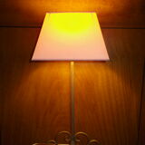 Show lamp/burau to lay in wrought iron - 70s