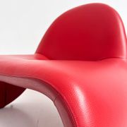 Fauteuil lounge Leolux Sella par Patrick Belli, années 2010.
