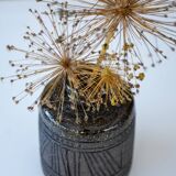 Brutalist Art Ceramic Vase by Inger Persson for Rörstrand, Sweden
