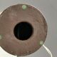 Ceramic table lamp, Danish, from the 1970s-80s. In earth tones.