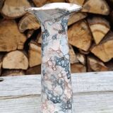 Soliflore en céramique émaillée