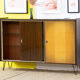 Vintage Scandinavian Enfilade – 165 cm