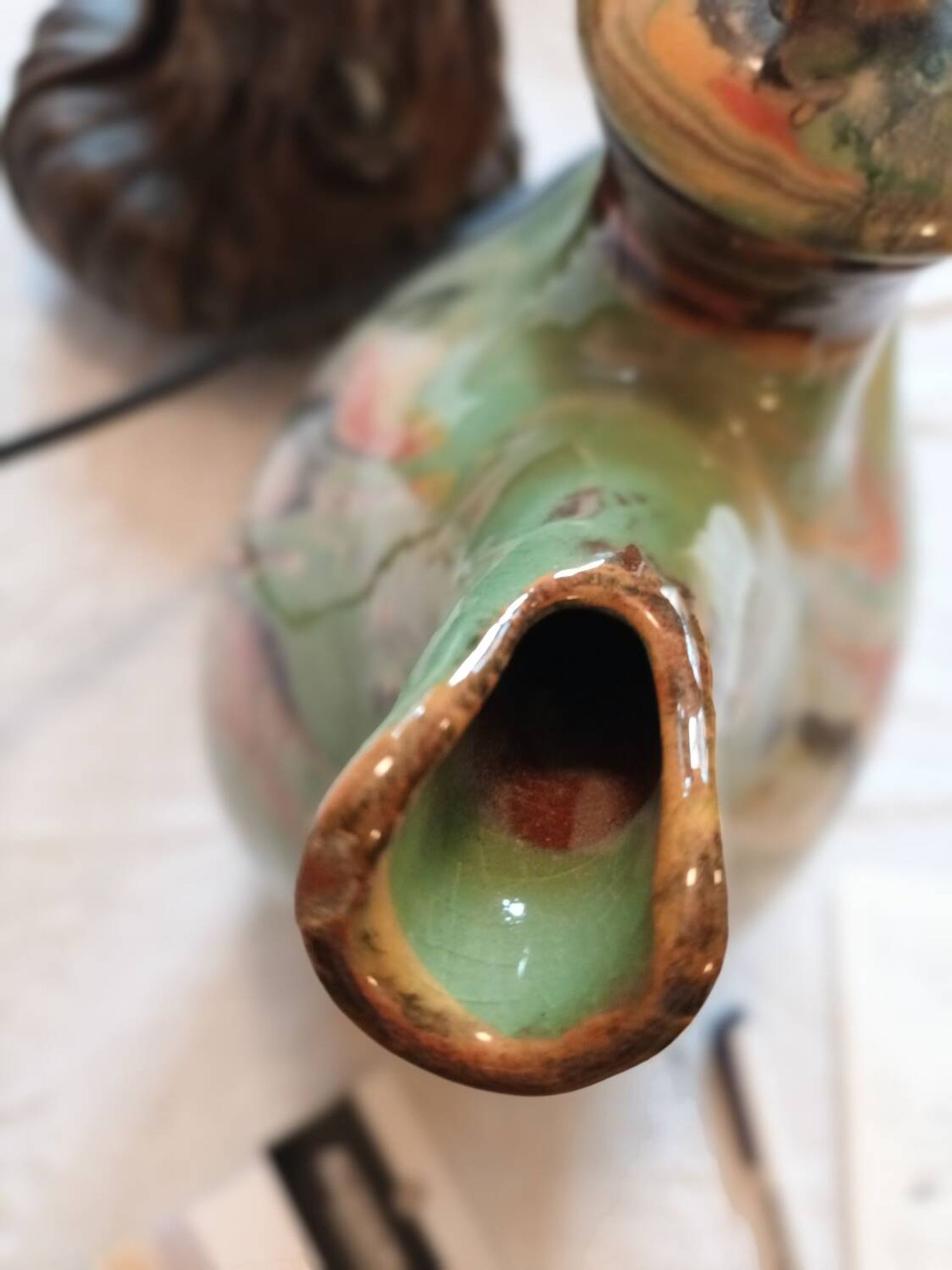 Handcrafted jug