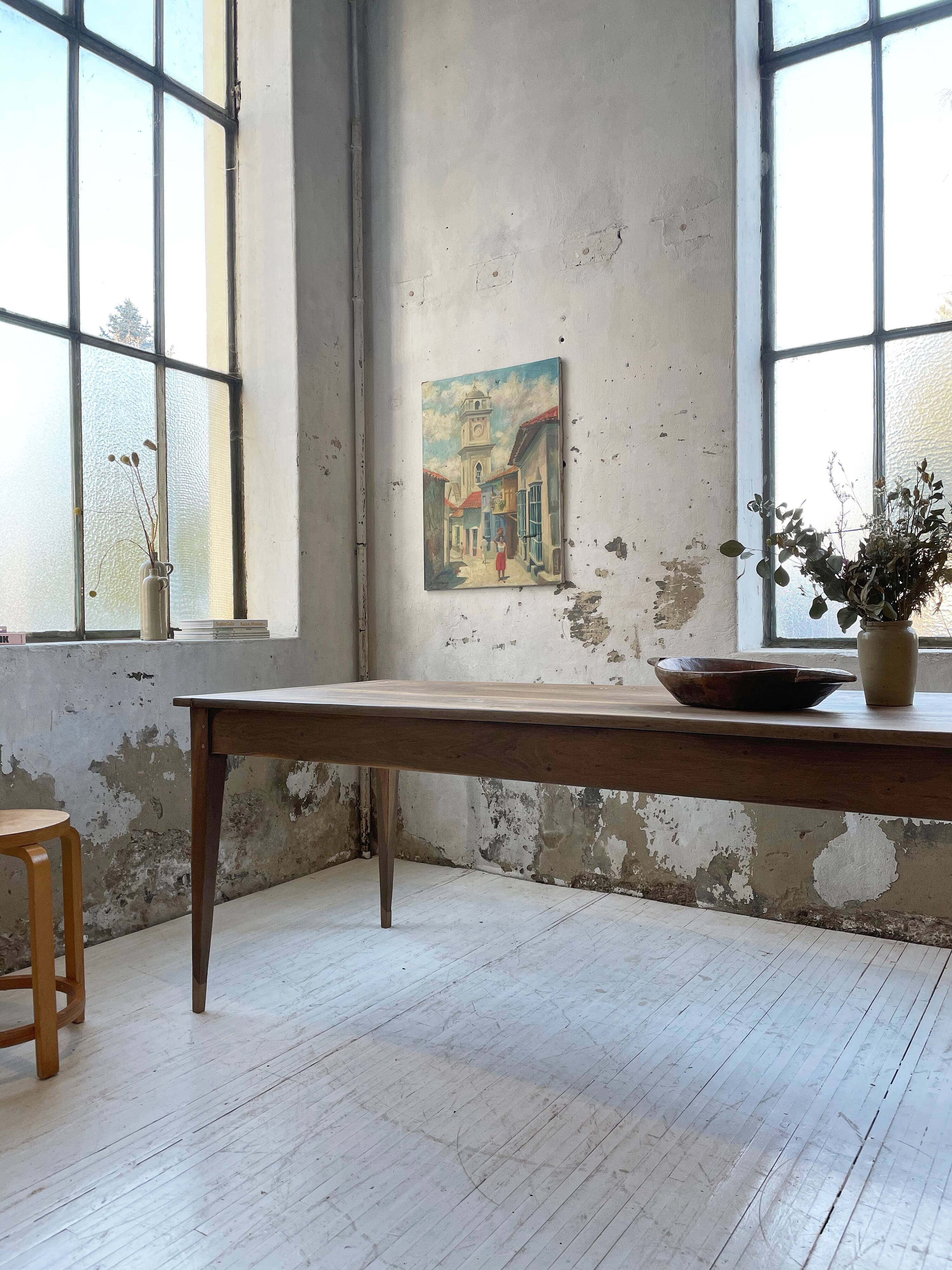 Canvas oil landscape alley 60x80cm