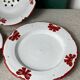 Fruit salad bowls and serving dishes