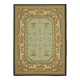 Handmade European Vintage Aubusson Kilim 268 cm x 363 cm