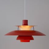 Suspension vintage danoise PH 5 par Poul Henningsen, Louis Poulsen, 1958