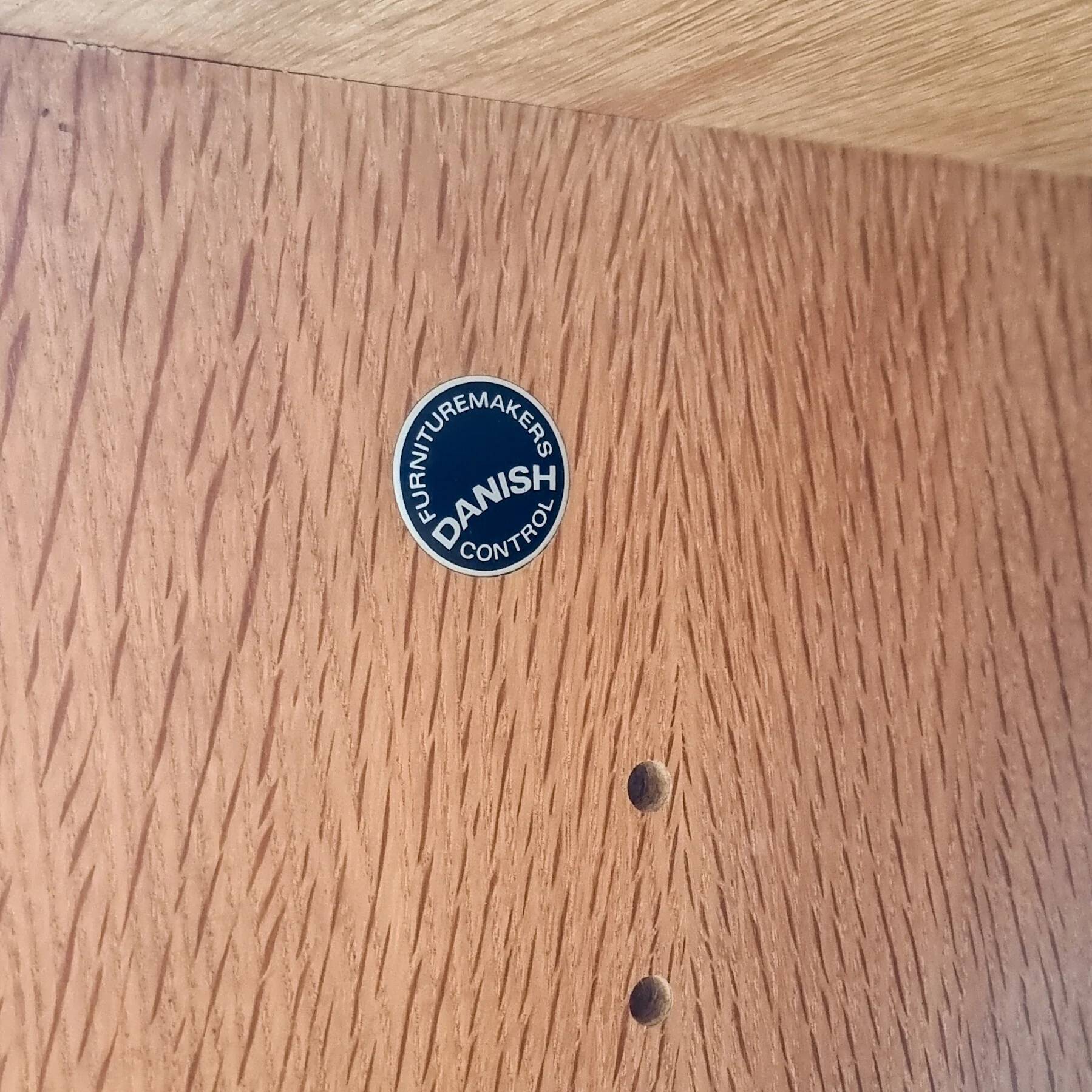 Enfilade Hans Wegner RY-26 rare in oak