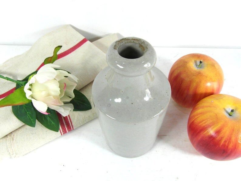 Sandstone apothecary bottle for mercury, brothers bumblebee bets.