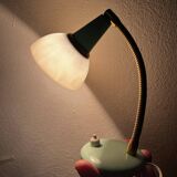 bedside table lamp, vintage mid-century anni '50, Italia