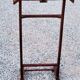 Mahogany stained wood valet Dejou editor