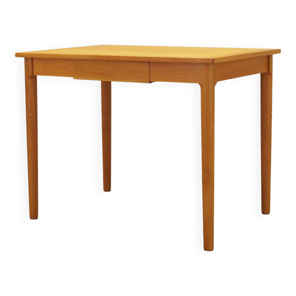 Bureau en frêne, design danois, années 1970, production : Danemark