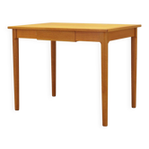 Ash desk, Danish design, 1970s, production: Denmark