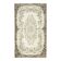 1970s Turkish Oushak Handmade Wool Cotton Beige Area Rug 114x197