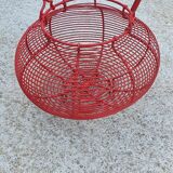 Egg and salad basket