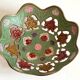Vintage solid brass pocket tray