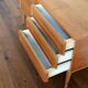 Sideboard in vintage blond oak 1960s