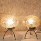 Paires de lampe medusa 1980 vintage