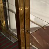 Small showcase trade brass art deco 1930'