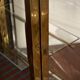 Small showcase trade brass art deco 1930'
