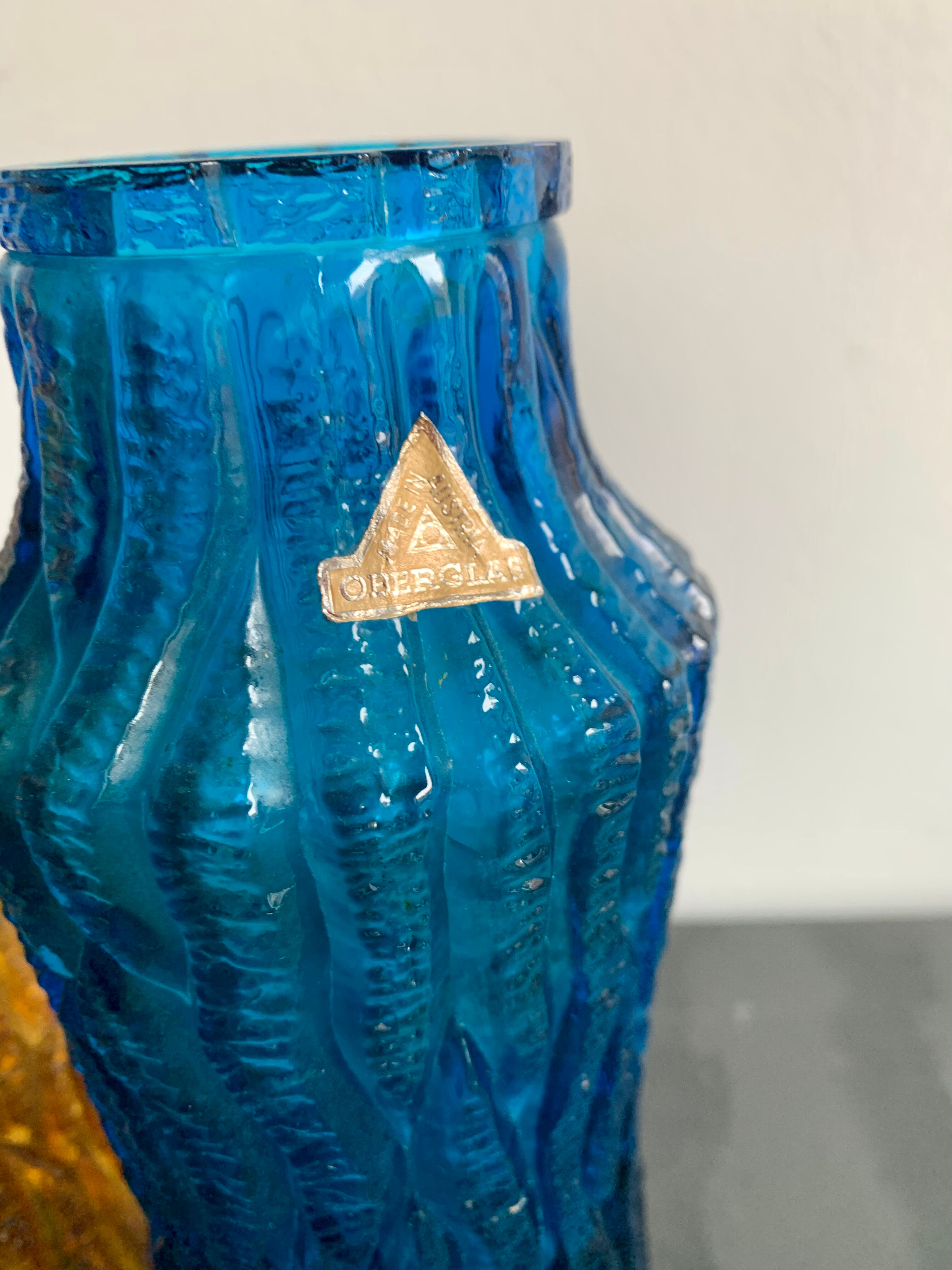 Pair of vintage vases, 1970s